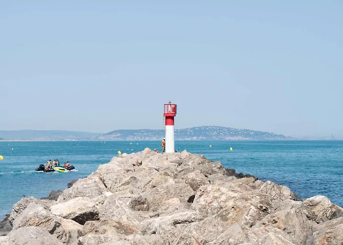Vue Mer, Acces - 4 Pers. - Fr-1-387-226 マルセイヤン