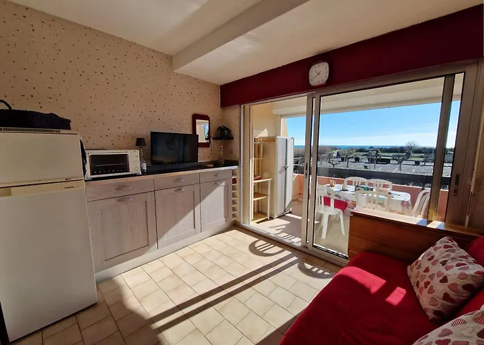 Vue Mer, Acces - 4 Pers. - Fr-1-387-226 Apartament Marseillan (Herault)